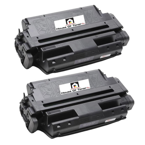 Compatible Toner Cartridge Replacement for IBM 63H2401 (Black) 10K YLD (2-Pack)