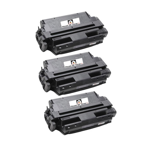 Compatible Toner Cartridge Replacement for IBM 63H2401 (Black) 10K YLD (3-Pack)