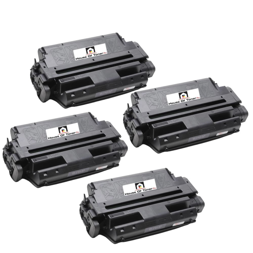 Compatible Toner Cartridge Replacement for IBM 63H2401 (Black) 10K YLD (4-Pack)