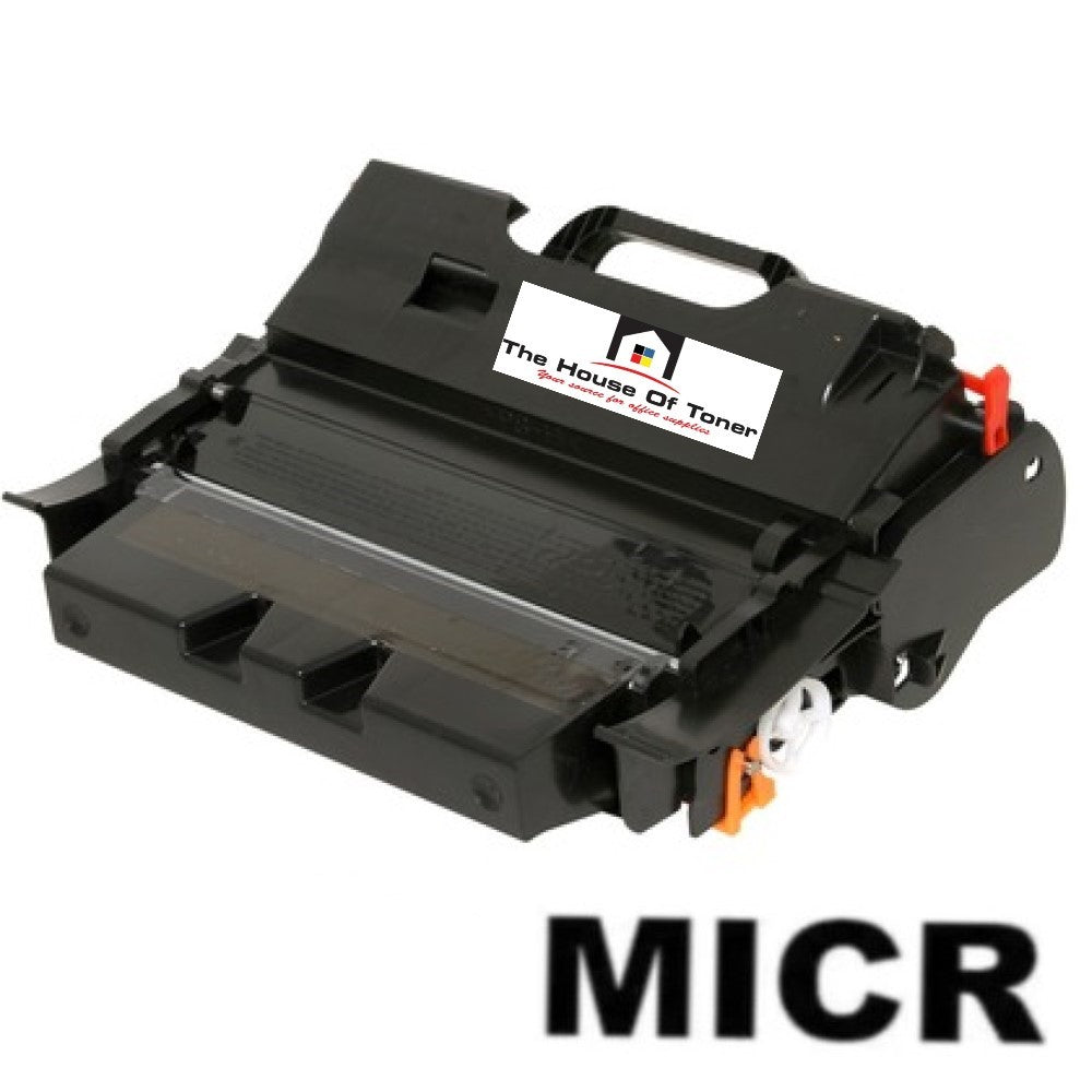 Compatible Toner Cartridge Replacement for LEXMARK 64035HA (High Yield) Black (21K YLD) W/Micr