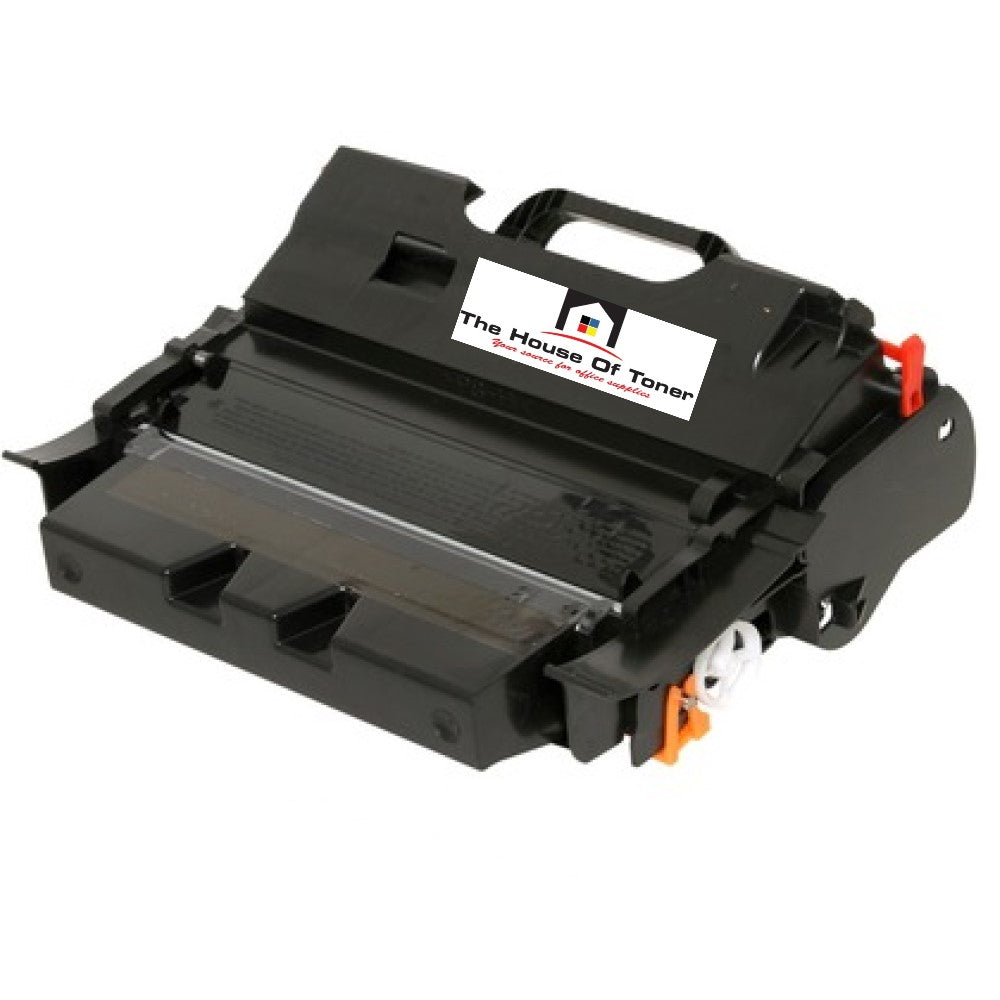 Compatible Toner Cartridge Replacement for LEXMARK 64035HA (High Yield) Black (21K YLD)