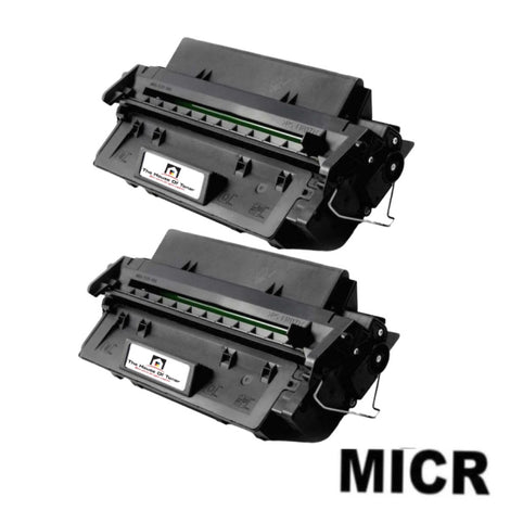 Compatible Toner Cartridge Replacement For CANON 6812A001AA (L50) Black (5K YLD) 2- Pack (W/Micr)