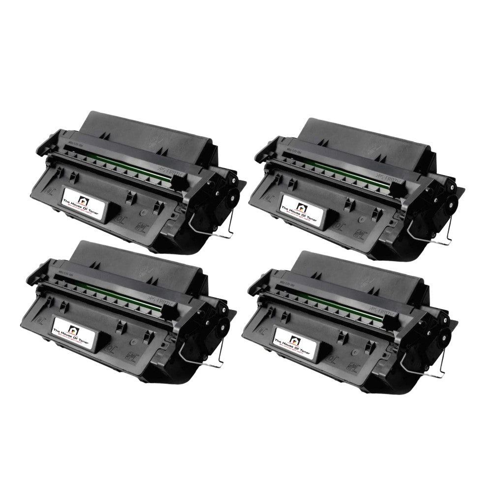 Compatible Toner Cartridge Replacement For CANON 6812A001AA (L50) Black (5K YLD) 4-Pack