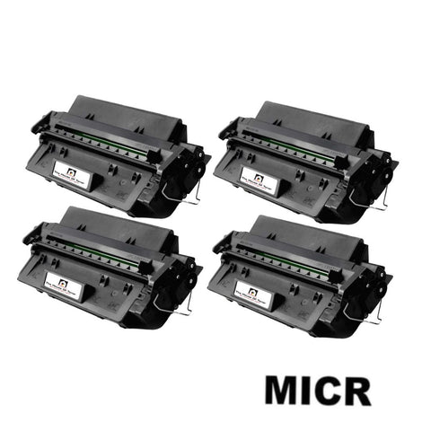 Compatible Toner Cartridge Replacement For CANON 6812A001AA (L50) Black (5K YLD) 4- Pack (W/Micr)