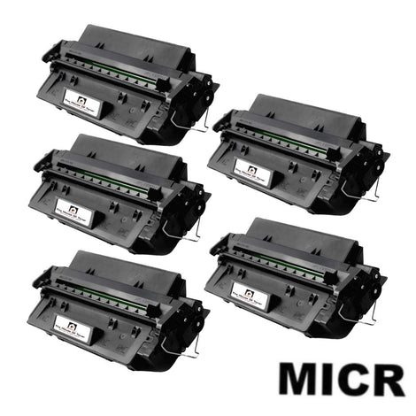 Compatible Toner Cartridge Replacement For CANON 6812A001AA (L50) Black (5K YLD) 5- Pack (W/Micr