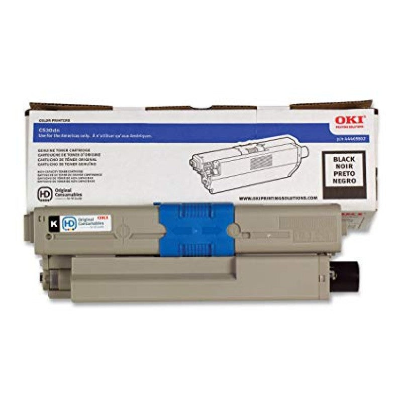 Compatible Toner Cartridge Replacement for OKIDATA 44469802 (ORIGINAL)