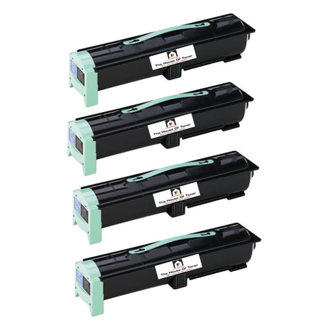 Compatible Toner Cartridge Replacement for IBM 75P6877 (Black) 30K YLD (4-Pack)
