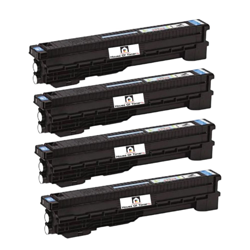 Compatible Toner Cartridge Replacement For CANON 7628A001AA (GPR-11) COMPATIBLE (4-PACK)
