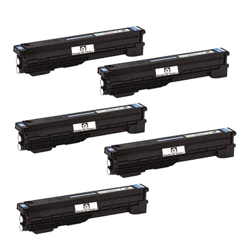 Compatible Toner Cartridge Replacement For CANON 7628A001AA (GPR-11) COMPATIBLE (5-PACK)