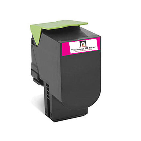 Compatible Toner Cartridge Replacement for Lexmark 80C0S30 (800S3) Magenta (2K YLD)