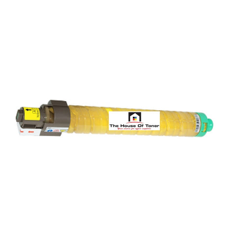 Compatible Toner Cartridge Replacement For Gestetner 820008 (High Yield Yellow) 15K YLD