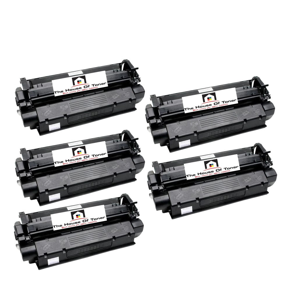 Compatible Toner Cartridge Replacement For CANON 8489A001AA (X25) Black (2.5K YLD) 5-Pack