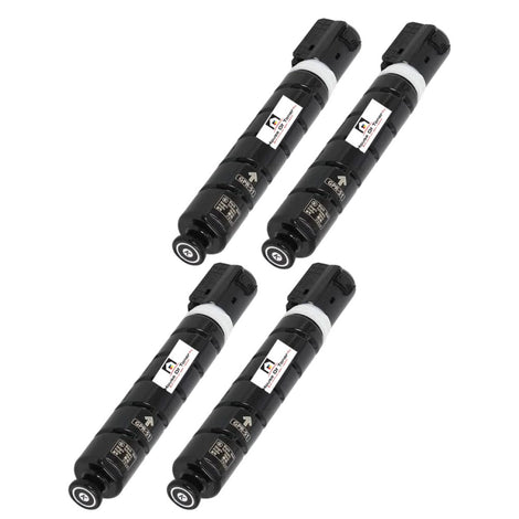 Compatible Toner Cartridge Replacement for CANON 8516B003AA (GPR-51) COMPATIBLE (4-PACK)