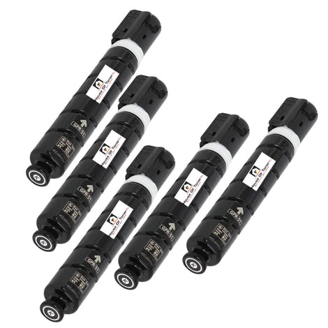Compatible Toner Cartridge Replacement for CANON 8516B003AA (GPR-51) COMPATIBLE (5-PACK)