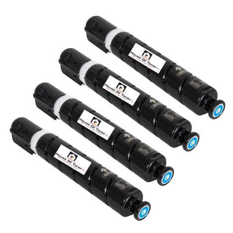 Compatible Toner Cartridge Replacement For CANON 8517B003AA (GPR-51) COMPATIBLE (4-PACK)
