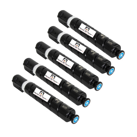Compatible Toner Cartridge Replacement For CANON 8517B003AA (GPR-51) COMPATIBLE (5-PACK)