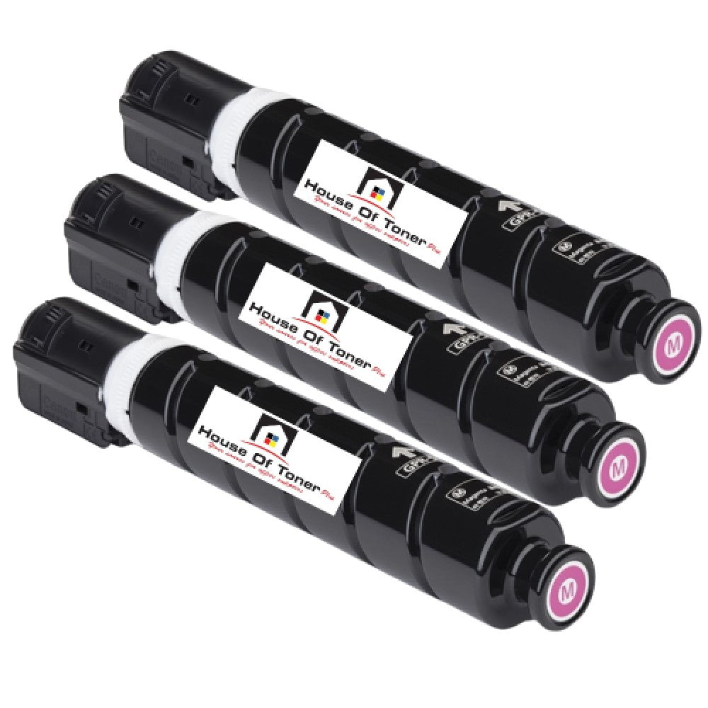 Compatible Toner Cartridge Replacement For CANON 8518B003AA (GPR-51) COMPATIBLE (3-PACK)