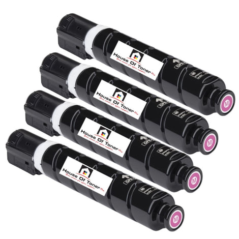 Compatible Toner Cartridge Replacement For CANON 8519B003AA (GPR-51) COMPATIBLE (4-PACK)