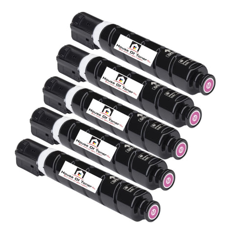Compatible Toner Cartridge Replacement For CANON 8518B003AA (GPR-51) COMPATIBLE (5-PACK)