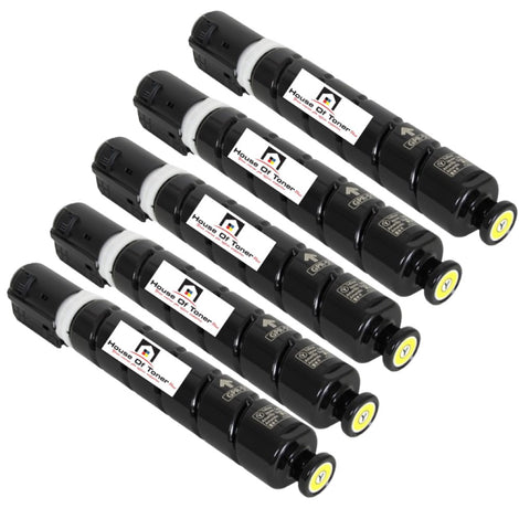 Compatible Toner Cartridge Replacement For CANON 8519B003AA (GPR-51) COMPATIBLE (5-PACK)
