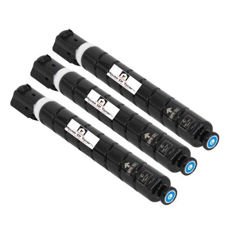 Compatible Toner Cartridge Replacement For CANON 8525B003AA (GPR-53) COMPATIBLE (3-PACK)