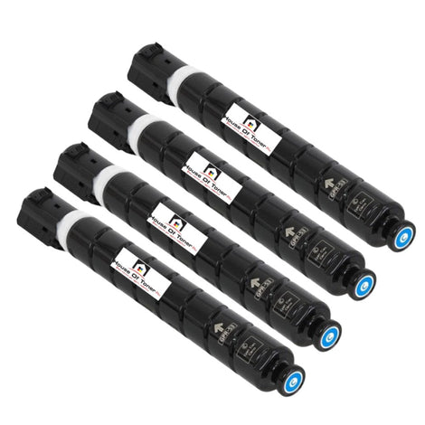 Compatible Toner Cartridge Replacement For CANON 8525B003AA (GPR-53) COMPATIBLE (4-PACK)