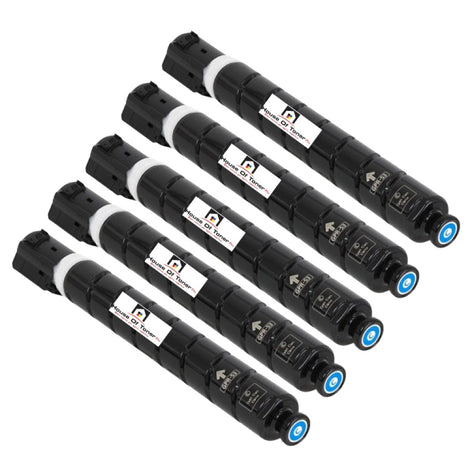 Compatible Toner Cartridge Replacement For CANON 8525B003AA (GPR-53) COMPATIBLE (5-PACK)