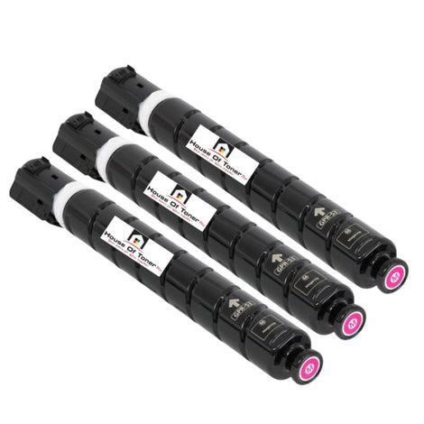 Compatible Toner Cartridge Replacement For CANON 8526B003AA (GPR-53) COMPATIBLE (3-PACK)