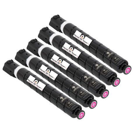 Compatible Toner Cartridge Replacement For CANON 8526B003AA (GPR-53) COMPATIBLE (5-PACK)