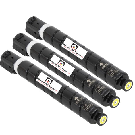 Compatible Toner Cartridge Replacement For CANON 8527B003AA (GPR-53) COMPATIBLE (3-PACK)