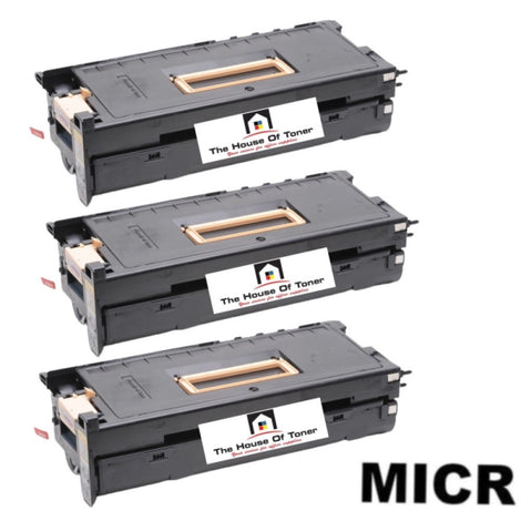Compatible Toner Cartridge Replacement for IBM 90H3566 (Black) 23K YLD (3-Pack)
