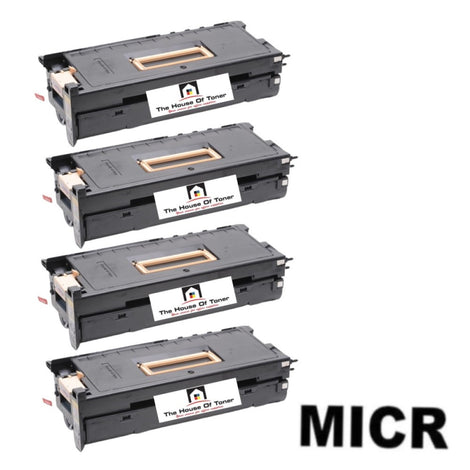Compatible Toner Cartridge Replacement for IBM 90H3566 (Black) 23K YLD (4-Pack)