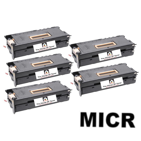 Compatible Toner Cartridge Replacement for IBM 90H3566 (Black) 23K YLD (5-Pack)