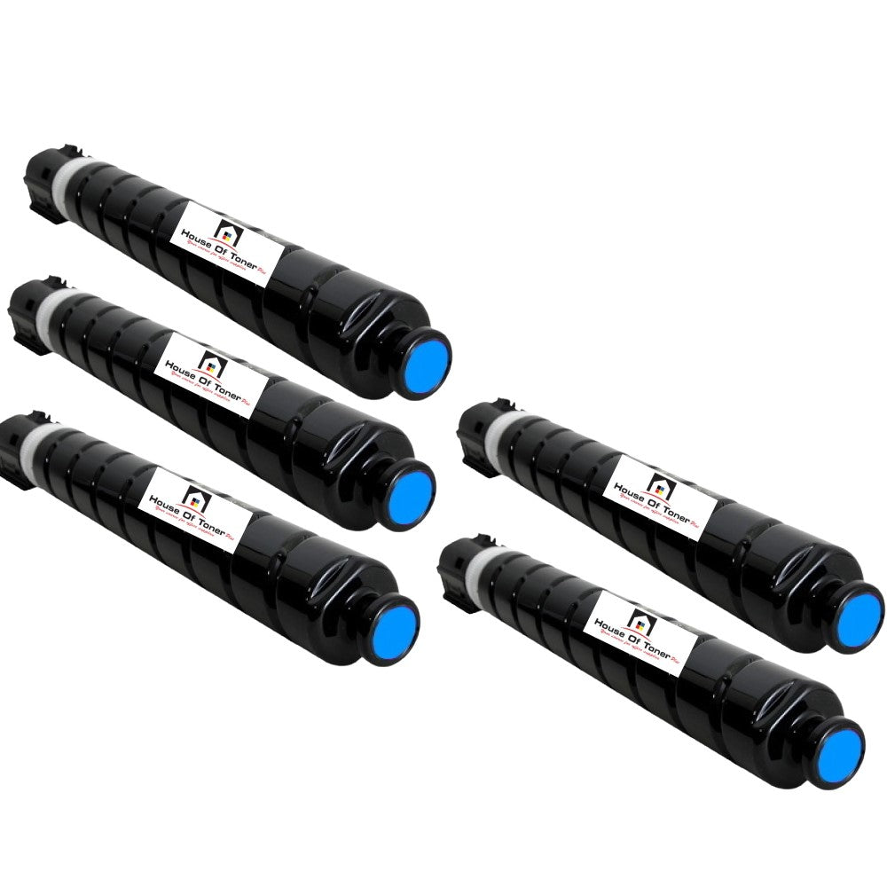 Compatible Toner Cartridge Replacement For CANON 9107B003AA (GPR-52) COMPATIBLE (5-PACK)
