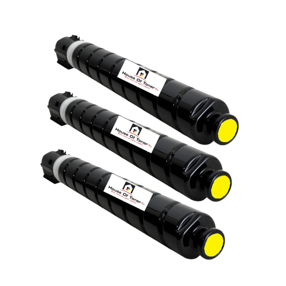 Compatible Toner Cartridge Replacement For CANON 9109B003AA (GPR-52) COMPATIBLE (3-PACK)