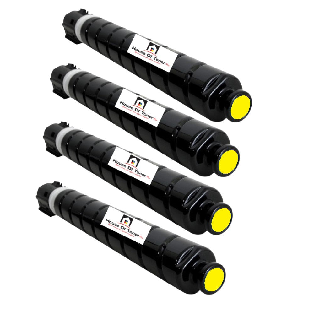 Compatible Toner Cartridge Replacement For CANON 9109B003AA (GPR-52) COMPATIBLE (4-PACK)