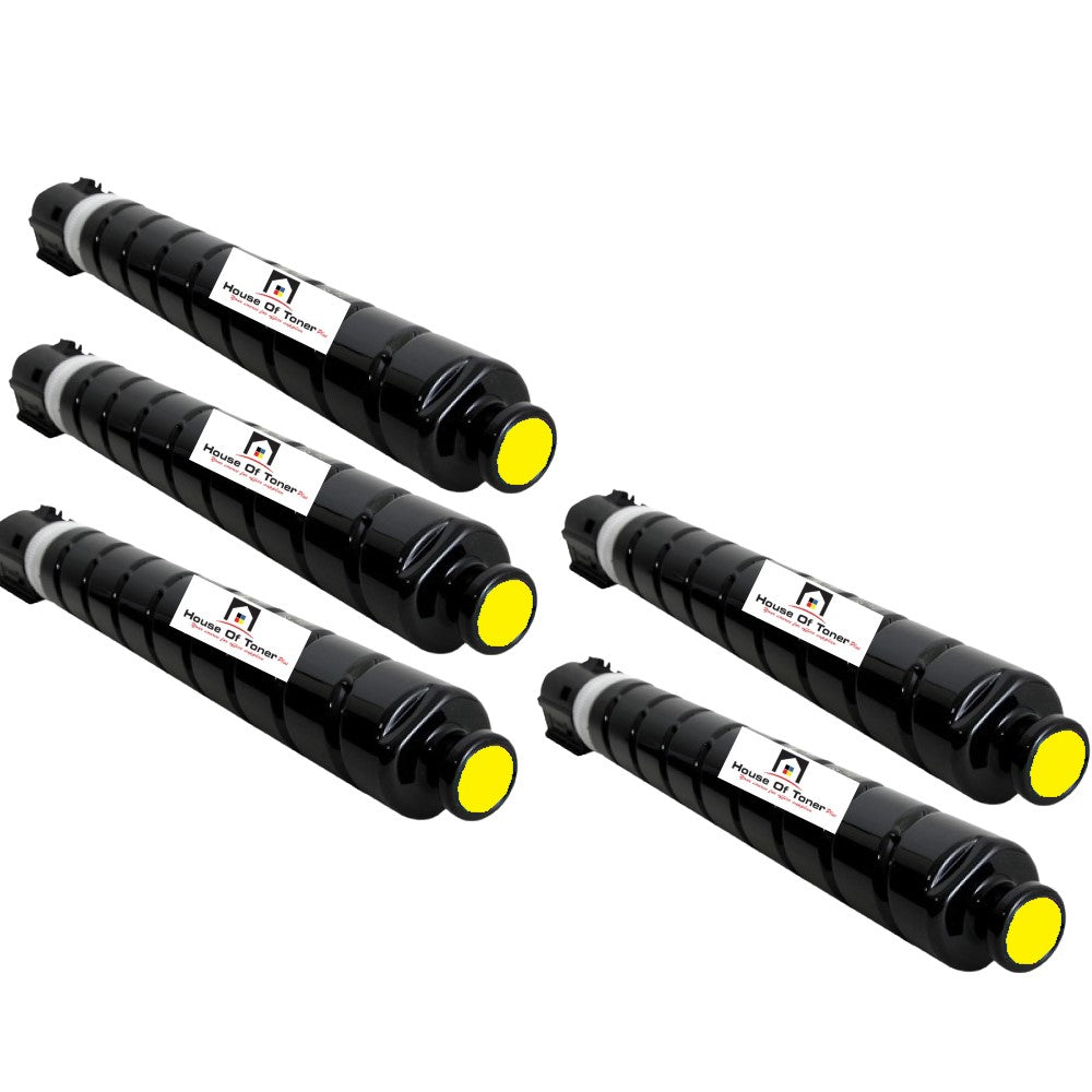 Compatible Toner Cartridge Replacement For CANON 9109B003AA (GPR-52) COMPATIBLE (5-PACK)
