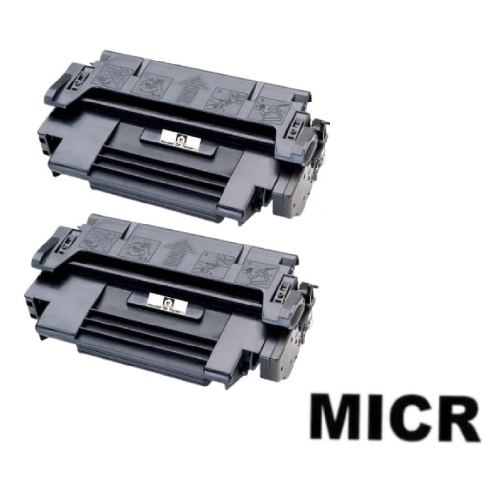 Compatible Toner Cartridge Replacement For HP 92298A (98A) Black (6.8K YLD) 2-Pack (W/Micr)