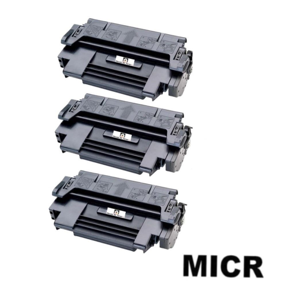 Compatible Toner Cartridge Replacement For HP 92298A (98A) Black (6.8K YLD) 3-Pack (W/Micr)