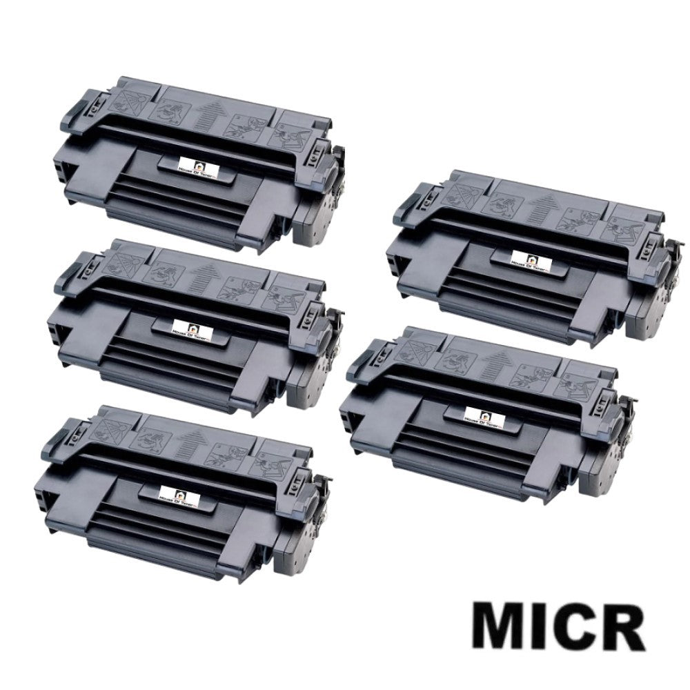 Compatible Toner Cartridge Replacement for HP 92298A (98A) Black (6.8K YLD) 5-Pack (W/Micr)