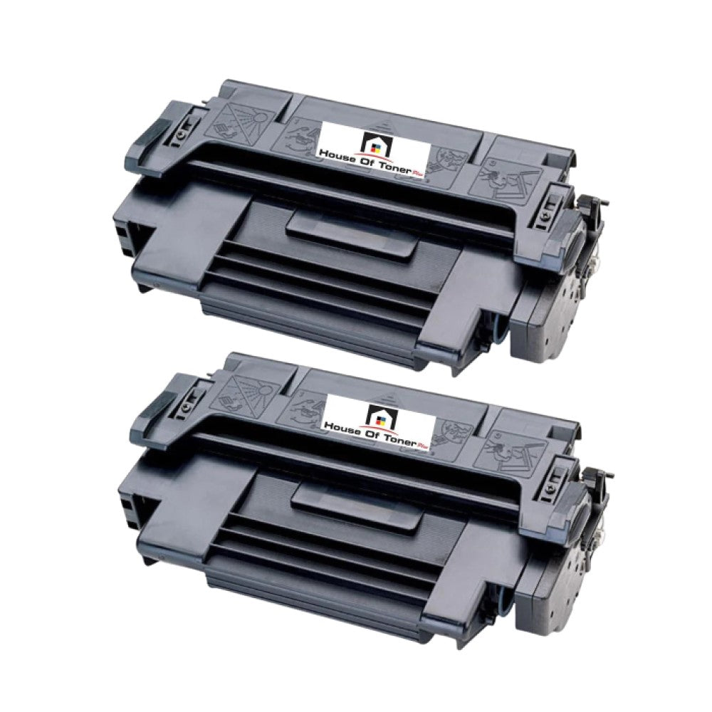 Compatible Toner Cartridge Replacement For HP 92298X (98X) High Yield Black (8.8K YLD) 2-Pack