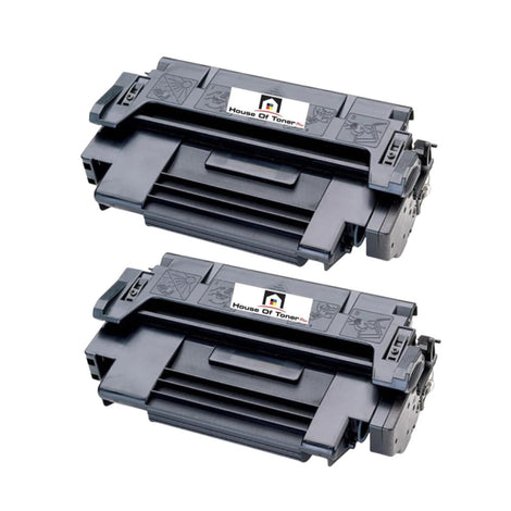 Compatible Toner Cartridge Replacement For HP 92298X (98X) High Yield Black (8.8K YLD) 2-Pack