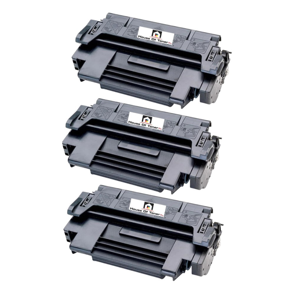 Compatible Toner Cartridge Replacement For HP 92298X (98X) High Yield Black (8.8K YLD) 3-Pack