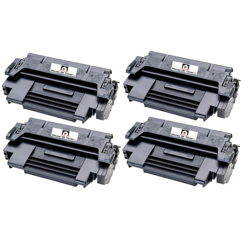 Compatible Toner Cartridge Replacement For HP 92298X (98X) High Yield Black (8.8K YLD) 4-Pack