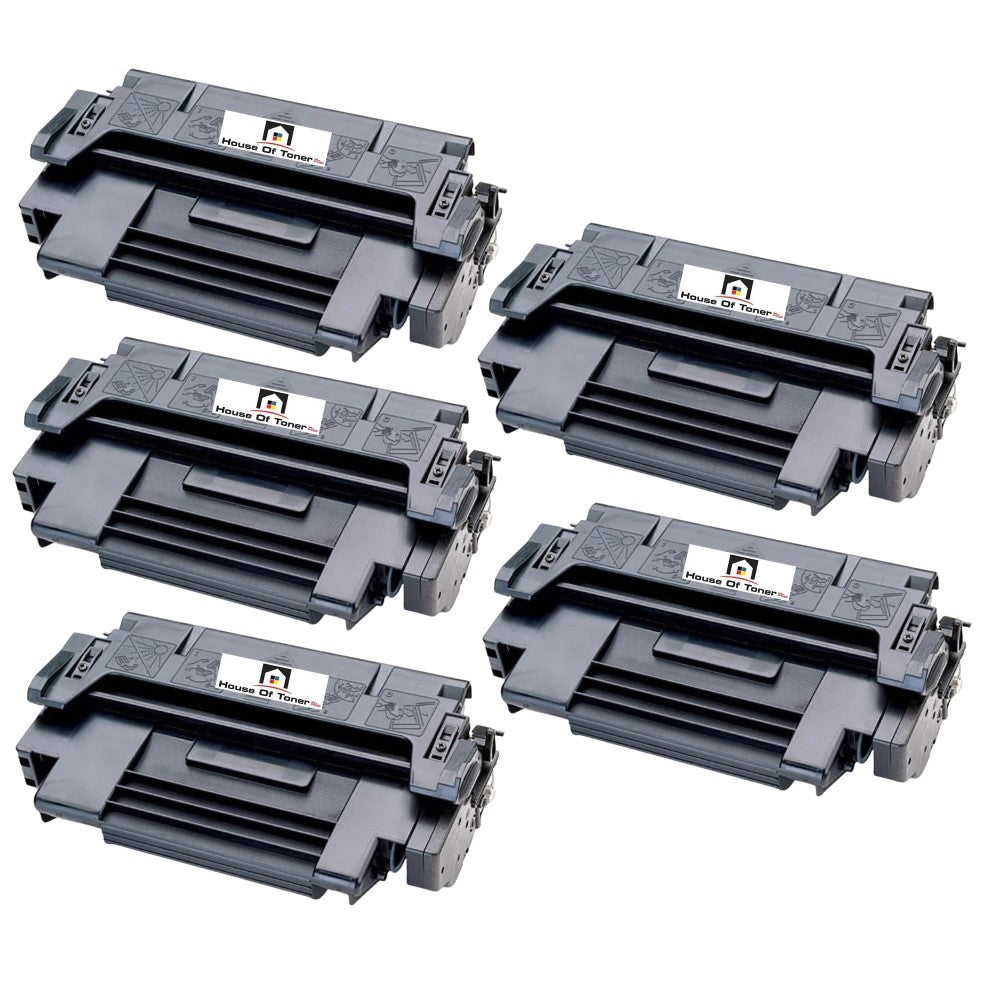 Compatible Toner Cartridge Replacement For HP 92298X (98X) High Yield Black (8.8K YLD) 5-Pack