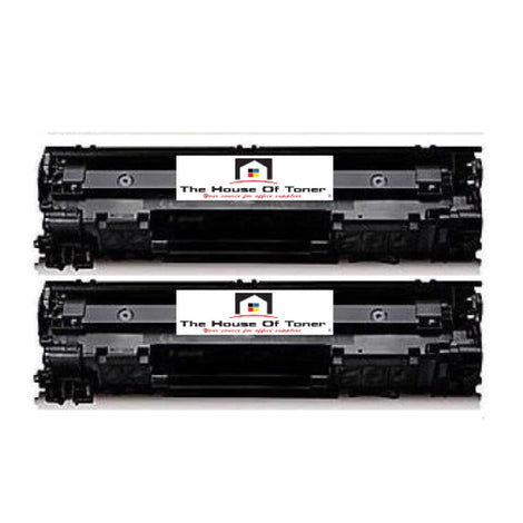 Compatible Toner Cartridge Replacement For CANON 9435B001AA (137) Black (2.4K YLD) 2-Pack