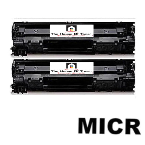 Compatible Toner Cartridge Replacement For CANON 9435B001AA (137) Black (2.4K YLD) 2-Pack (W/Micr)