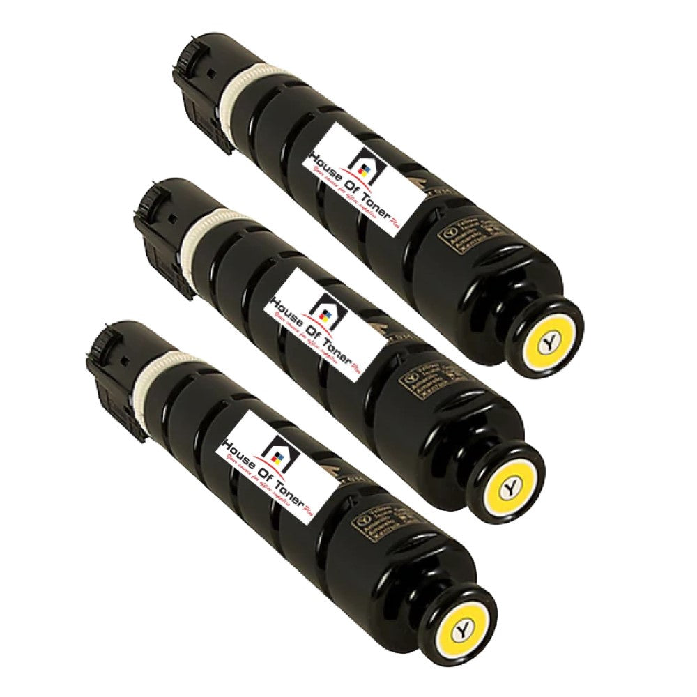 Compatible Toner Cartridge Replacement For CANON 9451B001AA (TYPE 034) COMPATIBLE (3-PACK)