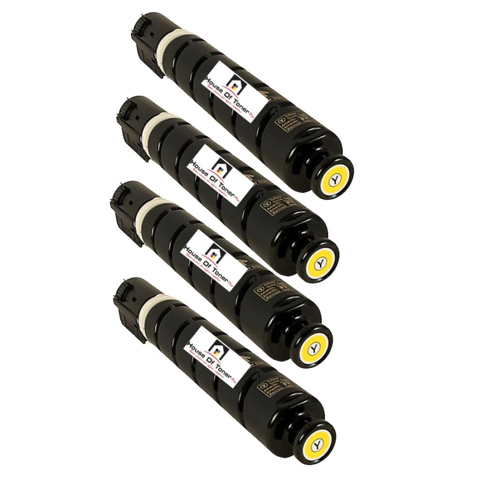 Compatible Toner Cartridge Replacement For CANON 9451B001AA (TYPE 034) COMPATIBLE (4-PACK)