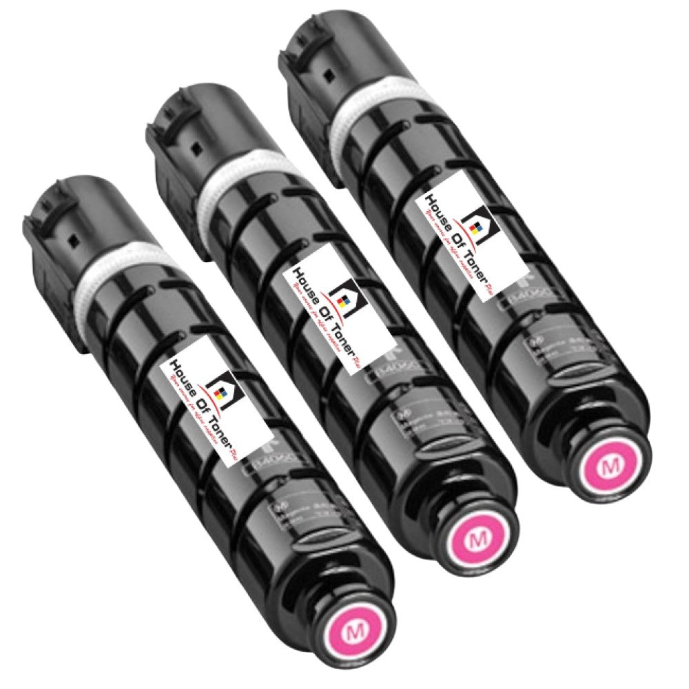 Compatible Toner Cartridge Replacement For CANON 9452B001A (TYPE 034) COMPATIBLE (3-PACK)